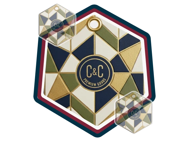 Digitize Your Cardstock Hang Tag Design