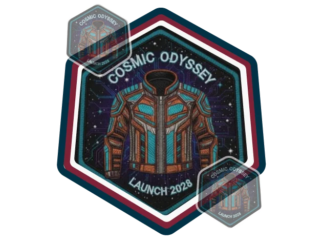 Digitize Your Jacket Patch Design