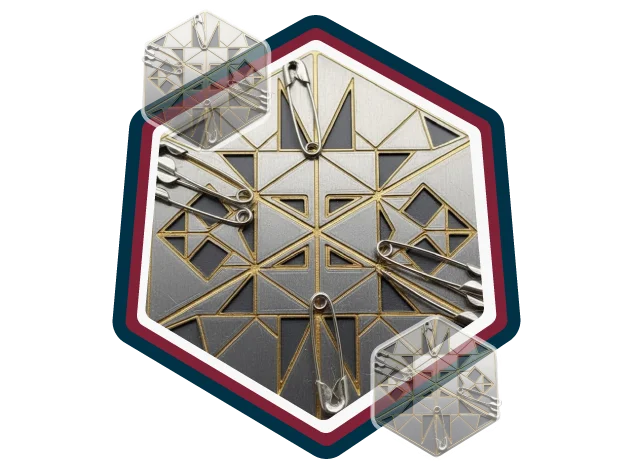 Digitize Your Printed Metal Pins