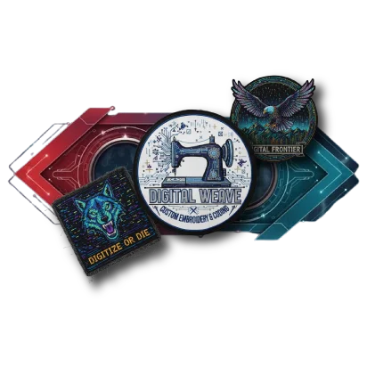 Jacket Back Digitizing Service