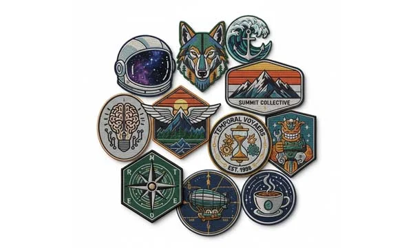 Logo Patches - Portfolio