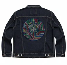 Jacket Back - Portfolio