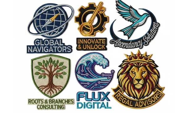 Custom Business Patches