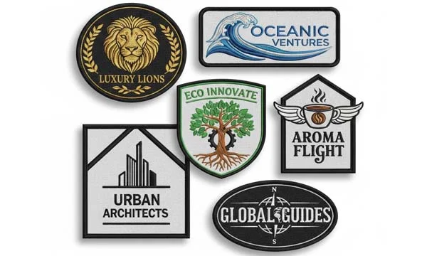 Custom Business Patches
