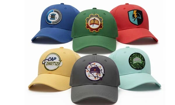 Cap Digitizing Service in USA