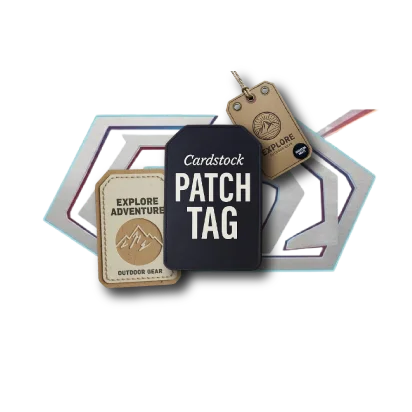 Custom Cardstock Hang Tags