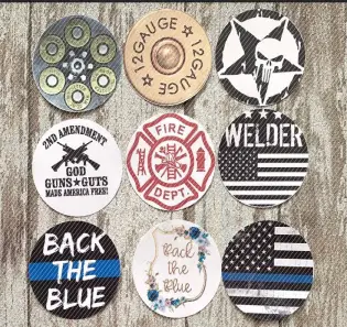 CardStock Hang Tags patches