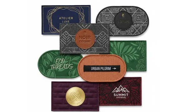 Leading Back Patches