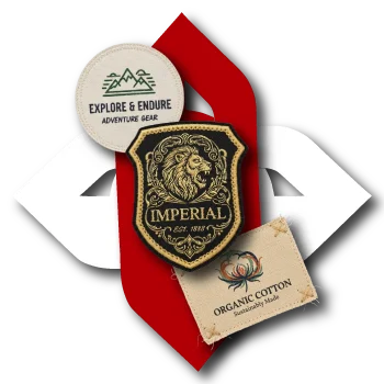 Wrap Your Creations In Style with Personalized Cotton Fabric Labels