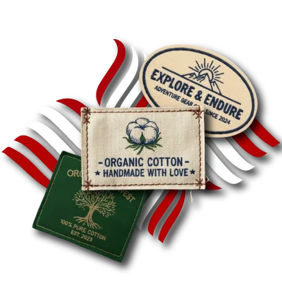 Custom Cotton Labels for Your Brand