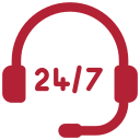 24/7 Support