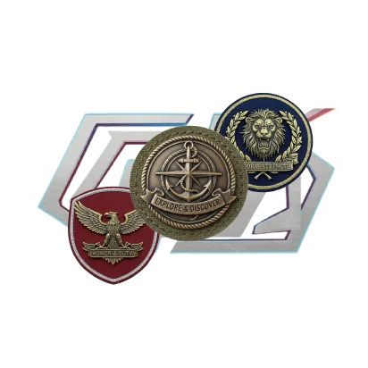 Custom Die-Struck Pins