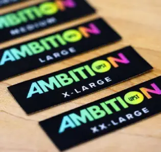 Dye Sublimation Patches