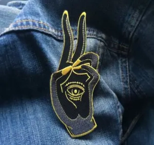 Embroidery patches
