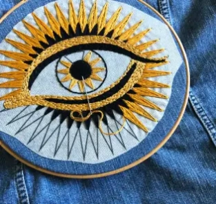 Embroidery patches