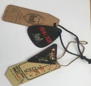 Exclusive Hang Tag patches