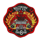 Fire Department Patches