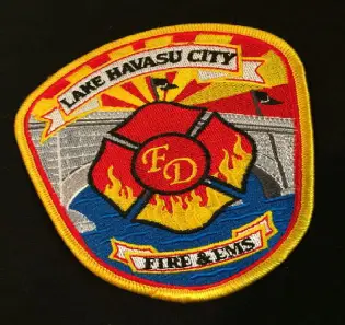 Fire Department patches