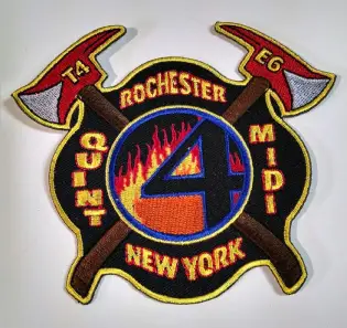 Fire Department patches