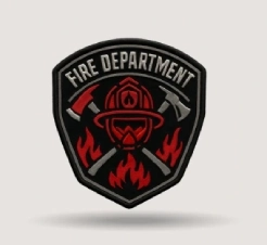 Fire Department Patches