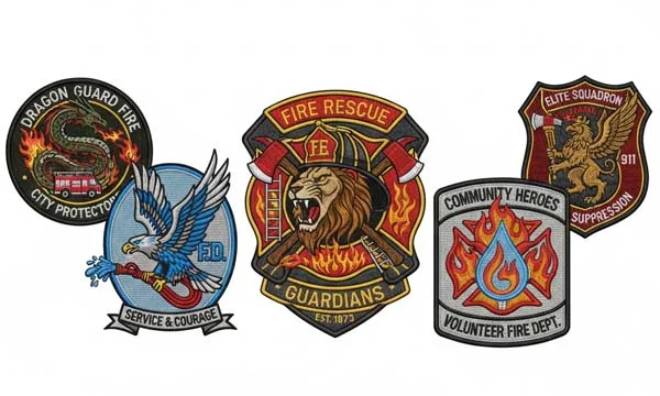 Fire Department Patches