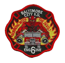 Fire Department Patches - Portfolio