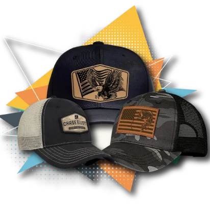 Custom Hat Patches in USA