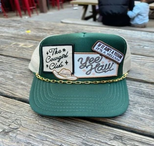 hat patches