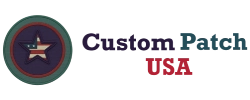 Custom Patch USA Logo