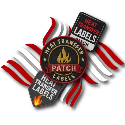 Custom Heat Transfer Labels