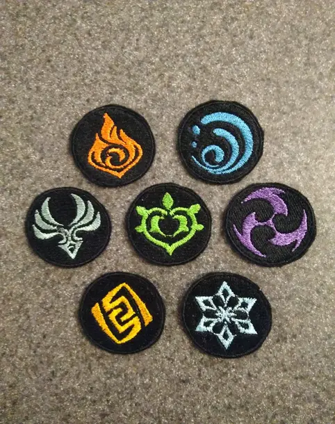 iron patches