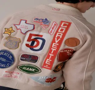 Jacket patches