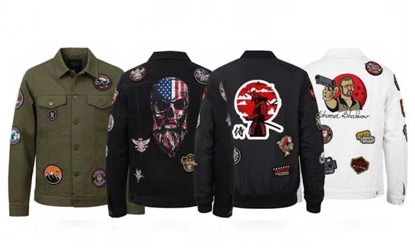 Embroidered Patches for Leather Jackets