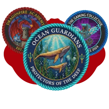 Create Your Unique Logo Patch Today!