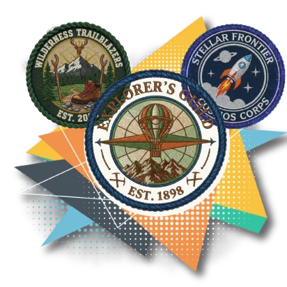 Custom Logo Patches in USA