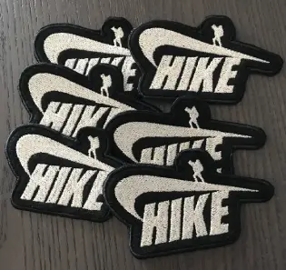 Logo patches