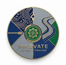 Printed Pins - Portfolio