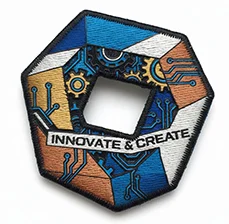 Printed Pins - Portfolio