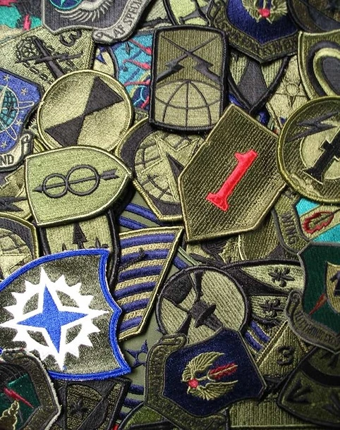 Military patches