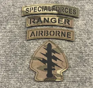 Military patches