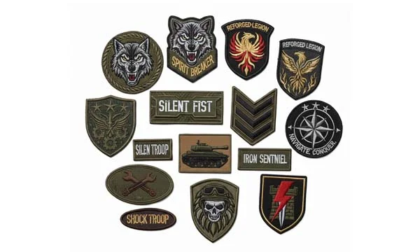 Personalized Military Patches