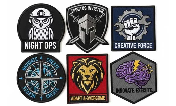 Custom-Made Morale Patches