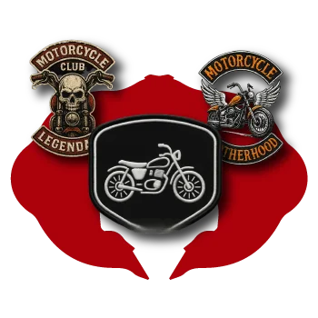 Best Custom Motorcycle Patches