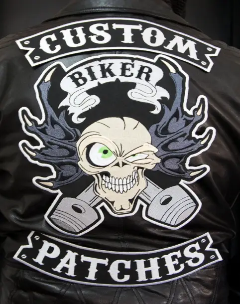 Motorcycle patches