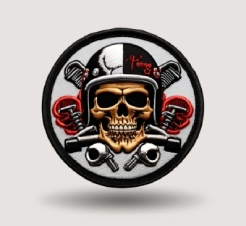 Motorcycle Patches