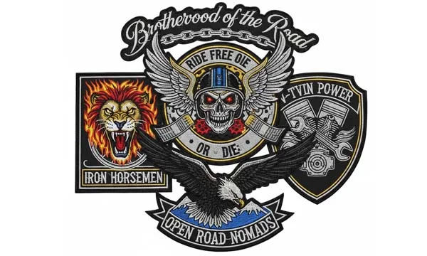 Motorcycle Patch Designer