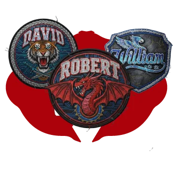 Create Your Name Patch Today!