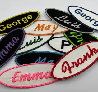 Name patches