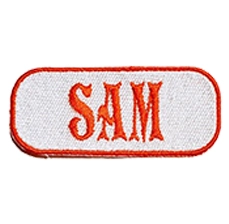 Name Patches - Portfolio