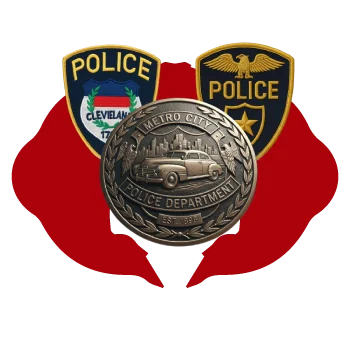 Customize Your Police Patch Today!